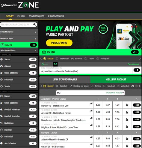 Premierbetzone